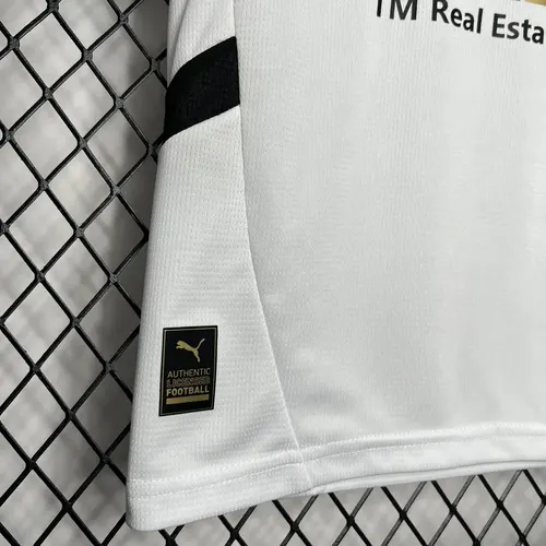 2024/2025 Valencia Heim Fußballtrikot Qualität Thai Kindergröße — view 6