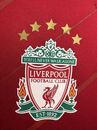 2005/2006 Retro Liverpool Home Football Jersey  — view 6