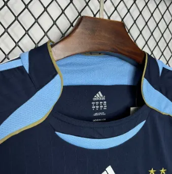 2006 Retro Argentinien Nationalmannschaft Auswärts-Fußballtrikot AAA Fan-Qualität — view 6