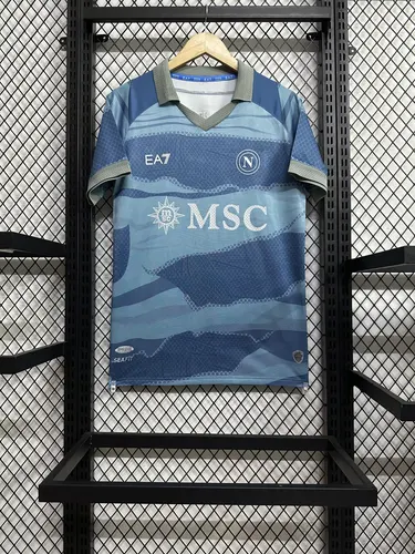 2025/2026 Napoli Third Fourth away Football Jersey  — view 1