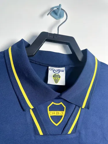 1993-1995 Rétro Boca Juniors Maillot Domicile Football  — view 3