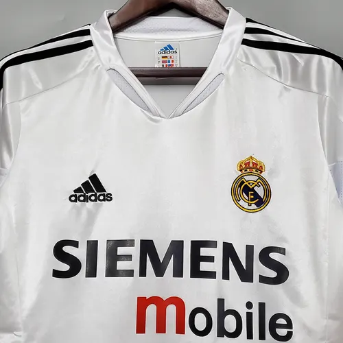 2004/2005 Retro Real Madrid Heim — view 3