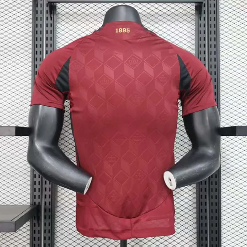 Camisa de Futebol Versão Jogador Bélgica Casa Seleção Nacional 2024   — view 2