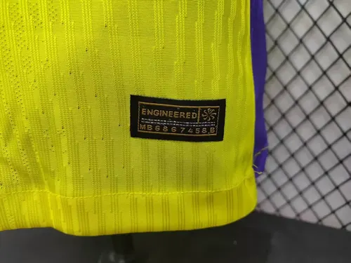 2025/2026 Version Joueur Barcelona Extérieur Jaune Maillot de Football  — view 8