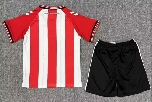 Camisa de Futebol Sunderland AFC Casa 2025/2026  Tamanho Infantil — view 2