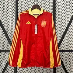 Coupe-vent réversible Espagne (rouge-jaune) 2024  — view 3