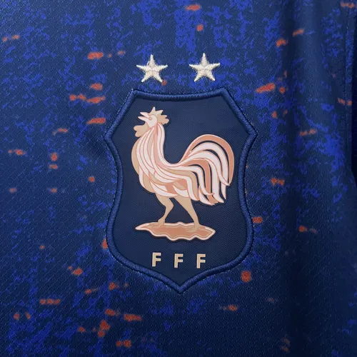 Camisa de Futebol Casa França 2025 AAA para Torcedores — view 6