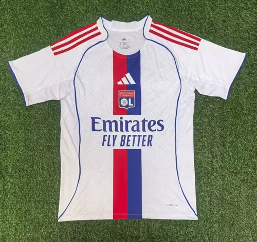 2025/2026 Camisa de Futebol Lyonnais Casa  — view 1