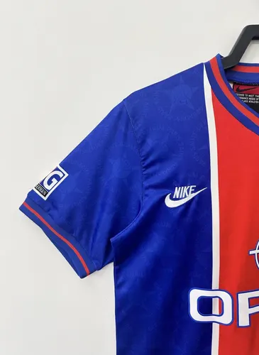 1995/1996 Retro Psg Paris Saint-Germain Casa Camisa de Futebol  — view 5