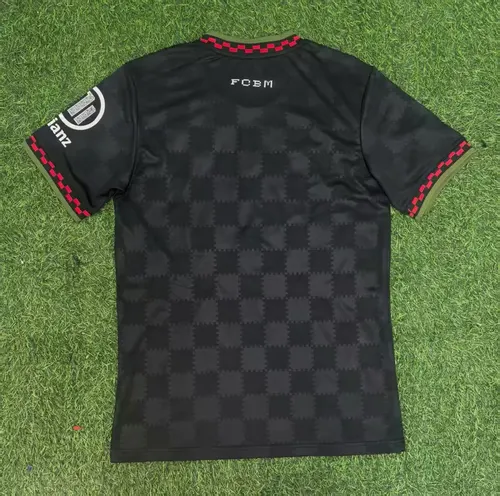2025/2026 Bayern Munich Terceira Camisa de Futebol Away  — view 2