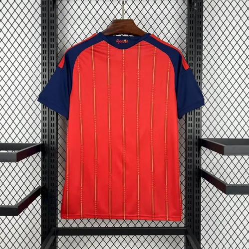 2026 Spain Home Football Shirt  — view 2