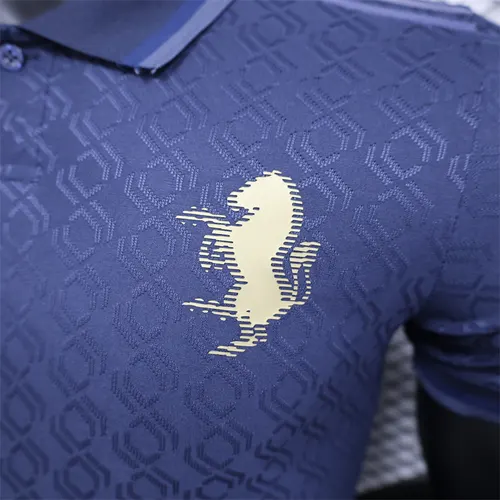 2024/2025 Versão Jogador Juventus Camisa de Futebol Terceiro Visitante  — view 5