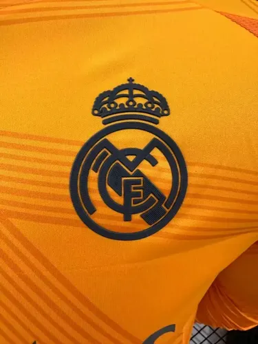 2024/2025 Version Joueur Real Madrid Extérieur Manches Longues Maillot  — view 6