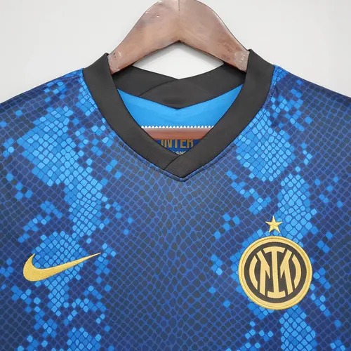 Camisa de Futebol Internazionale Milan 2021/2022  — view 3