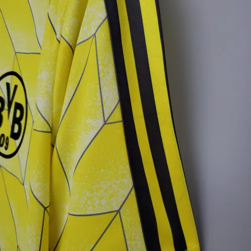 1988/1989 Retro Dortmund Camisa de Futebol Casa — view 9