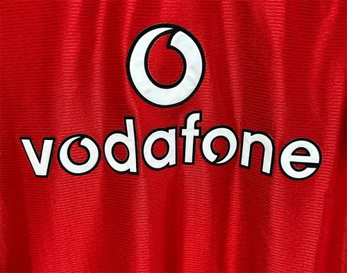 2000/2002 Retro Manchester United Home Football Shirt  — view 5