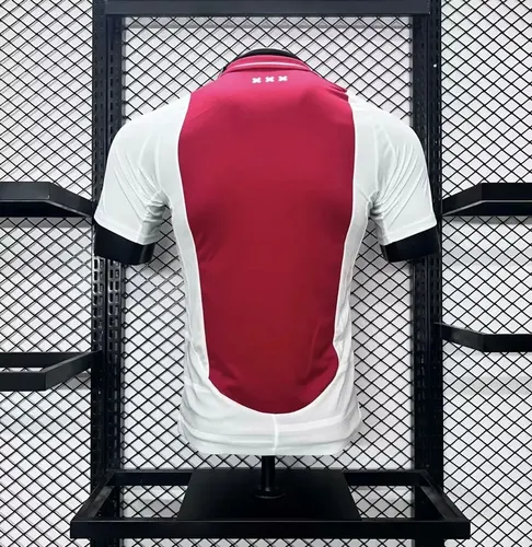 2024/2025 قميص لاعب Ajax المنزلي نسخة اللاعب جودة تايلاندية — view 2