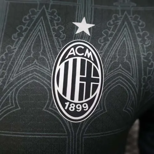 2023/2024 Player Version AC Milan Fourth Away Football Shirt  — view 9