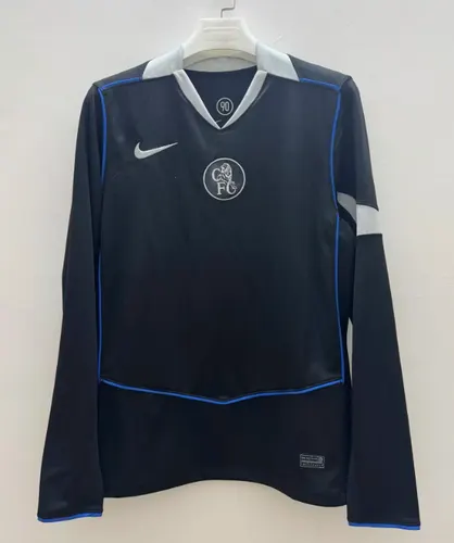 2025/2026 Langarm Chelsea Drittes Auswärts Fußballtrikot AAA fan-gradät — view 1