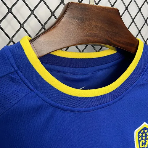 2000/2001 Retro Boca Juniors Home Football Jersey  — view 6
