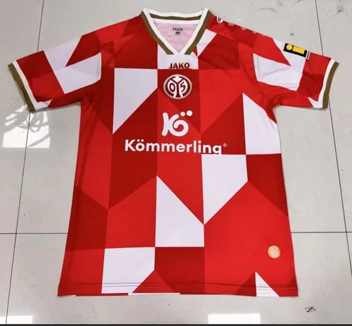 2025/2026 FSV Mainz 05 Conference League Heimtrikot  — view 1