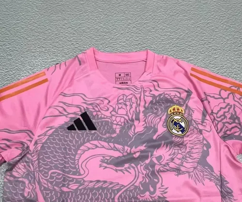 2025/2026 Real Madrid Special Edition Pink 01 Football Shirt  — view 3