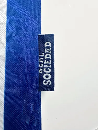 1994-1995 Retro Real Sociedad Heim Fußballtrikot AAA fan-gradät — view 7