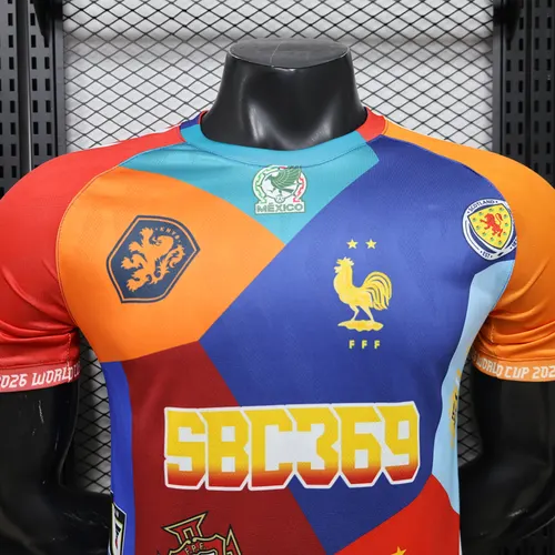 2026 Player Version World Cup National Team Special Edition Football Shirt  — view 3