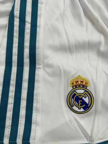 2017/2018 Rétro Real Madrid Maillot Domicile Football  Taille Enfant — view 7