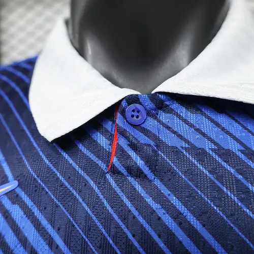 Camisa de Futebol França Home Manga Longa Versão Jogador 2026   — view 5