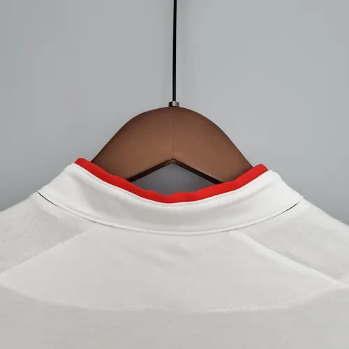 2012 Retro England Heim-Fußballtrikot AAA Fan-Qualität — view 6