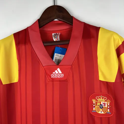 1992/1994 Retro Spain Home Jersey  — view 8