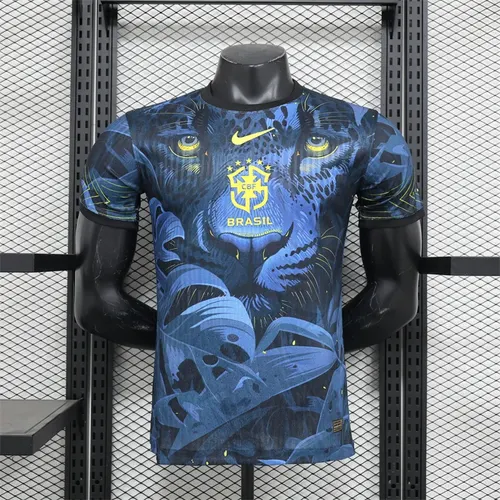 2024/2025 Spielerversion Brasilien Leopard Sonderedition Trikot AAA fan-gradät