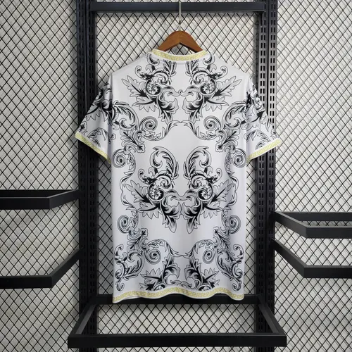Camisa de Futebol Branca Edição Especial Itália 2023 — view 2