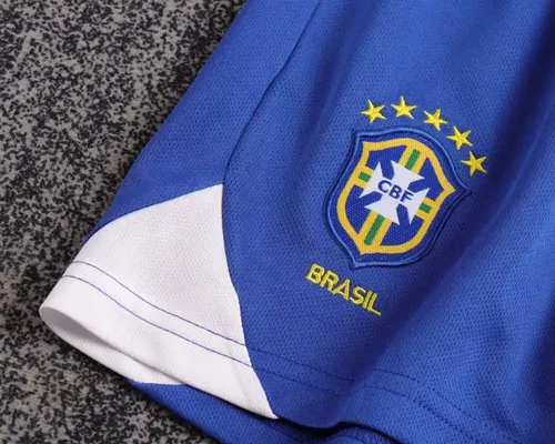2004 Retro Brazil Home Football Shirt   Kids Size — view 10