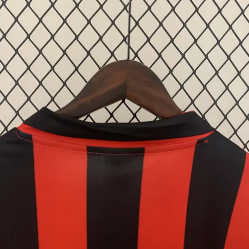 1990/1991 Rétro Maillot Domicile AC Milan Maillot de Foot  — view 4