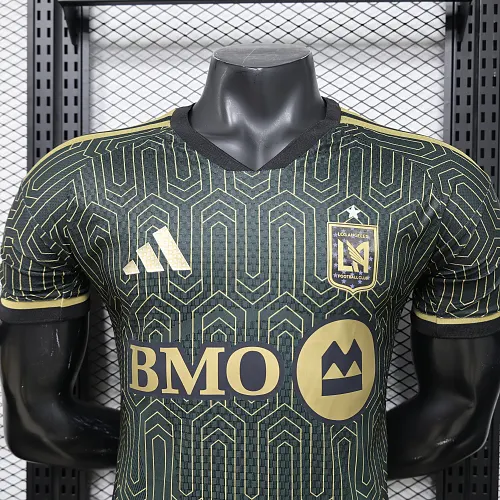2026/2027 Spielerversion Los Angeles FC Heim Fußballtrikot   — view 3