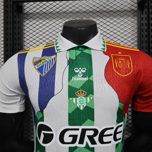 Maillot de football Real Betis Édition Spéciale 01 Version Joueur 2025/2026  — view 3