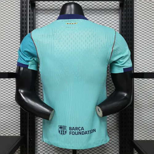 2026/2027 Player Version Barcelona Third Away Football Jersey   — view 2