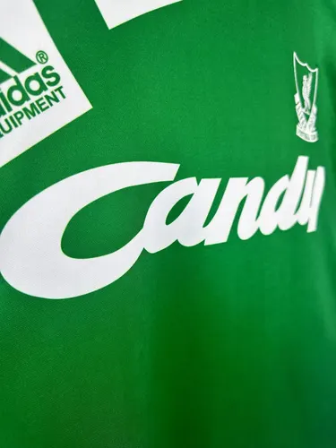 1991-1992 Retro Camiseta Visitante Liverpool  — view 5
