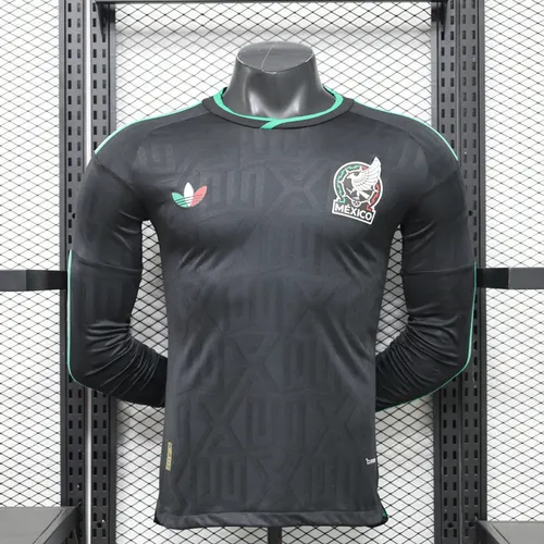 2026 Player Version Long Sleeve Mexico Third Football Shirt  — view 1