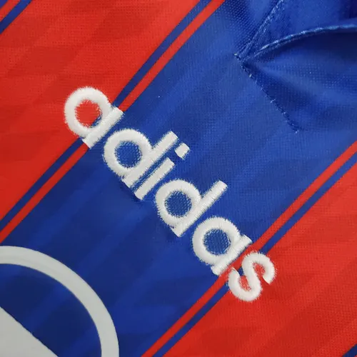 1995/1997 Retro Bayern Munich Home Football Jersey   — view 4