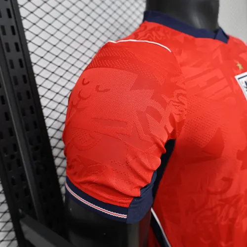 نسخة اللاعب 2026 قميص كرة القدم الخارجي لإنجلترا درجة المشجع AAA — view 6