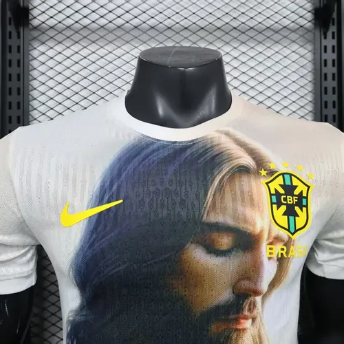 2025/2026 Versão Jogador Brasil Edição Especial 03 Camisa de Futebol  — view 3