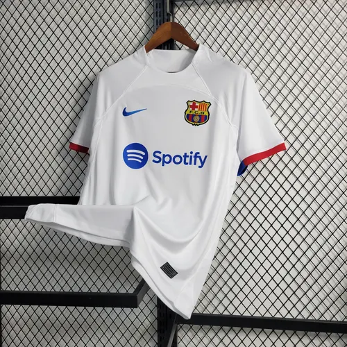 2023/2024 Barcelona Auswärts Fußballtrikot AAA fan-gradät — view 3
