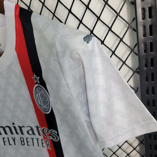 2023/2024 AC Milan Extérieur Maillot de Football  Taille Enfant — view 8