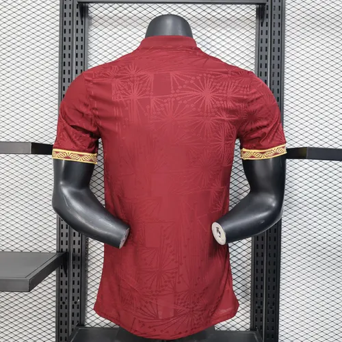 2025 Player Version Mexico National Gold cup Version Red Football Shirt  — view 2