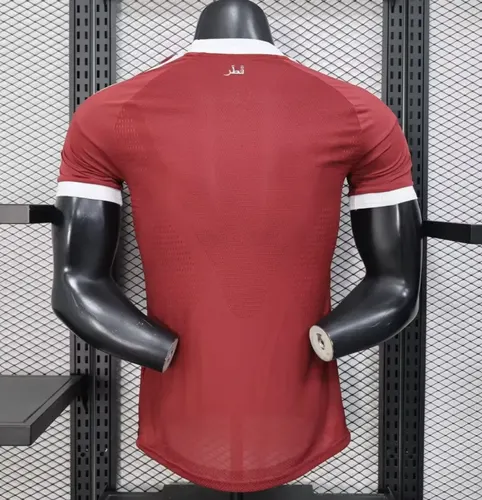 Camisa de Futebol Casa Seleção Nacional Catar Versão Jogador 2026  — view 2