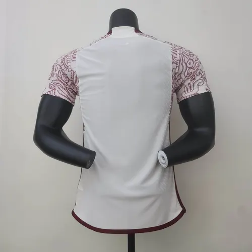 2022 FIFA World Cup Player Version Mexico Away Soccer Jersey — view 2