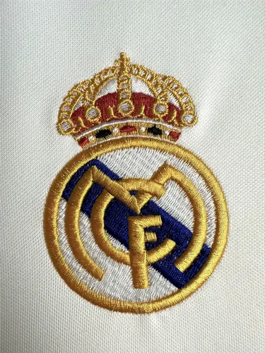 2001/2002 Rétro Real Madrid Domicile Maillot de Foot  — view 7